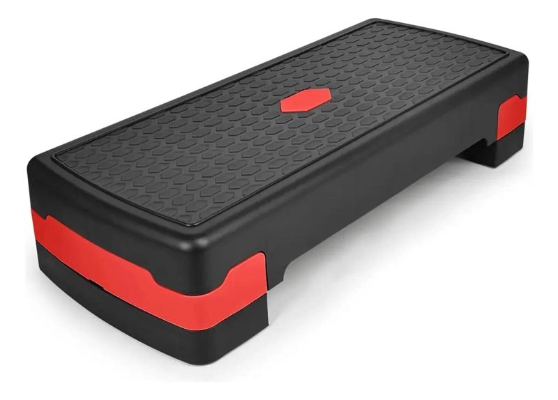 STEP AEROBICO CON ALTURA REGULABLE Y SUPERFICIE ANTIDESLIZANTE PARA PILATES Y EJ - 1