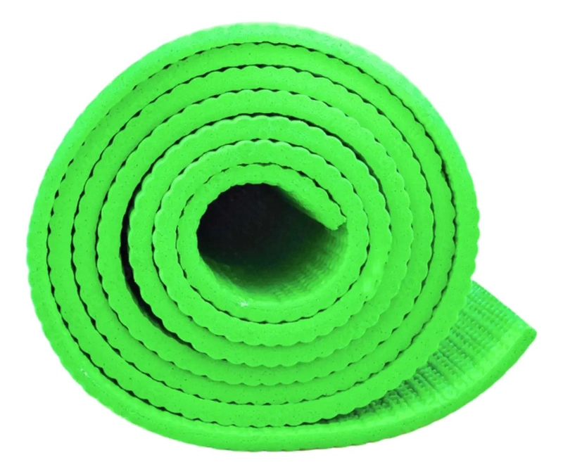 COLCHONETA DE YOGA Y EJERCICIO GRUESA DE 10 MM CON BOLSO Y CORREA - 4