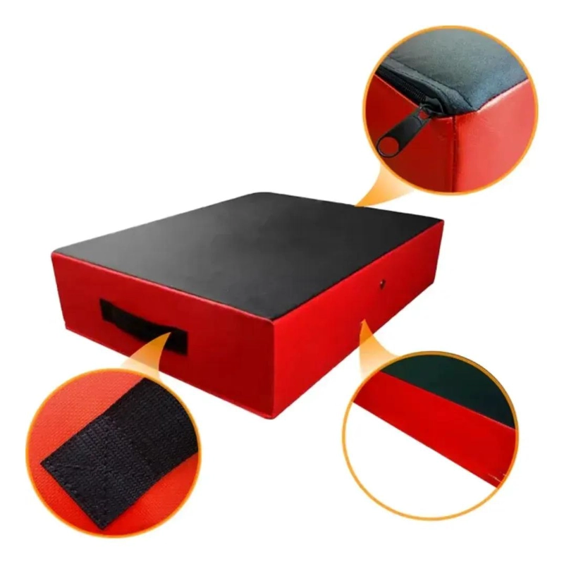 SET DE 2 COLCHONETAS PARA DISCO DE PESA TIPO CRASHPAD ANTIDESLIZANTE - 3