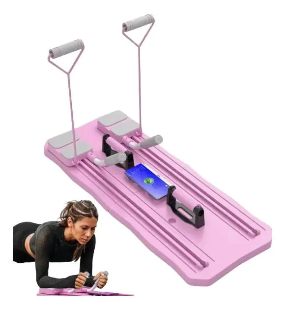 TABLA PARA ENTRENAMIENTO DE ABDOMINALES CON SISTEMA PILATE REFORMER - 1