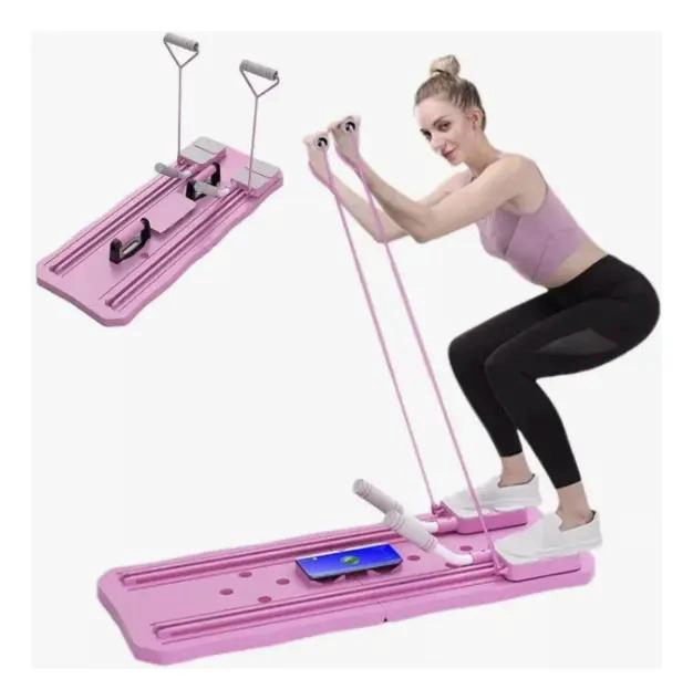 TABLA PARA ENTRENAMIENTO DE ABDOMINALES CON SISTEMA PILATE REFORMER - 2