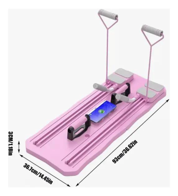 TABLA PARA ENTRENAMIENTO DE ABDOMINALES CON SISTEMA PILATE REFORMER - 3