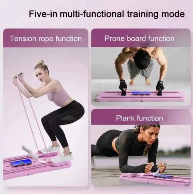 TABLA PARA ENTRENAMIENTO DE ABDOMINALES CON SISTEMA PILATE REFORMER - 4