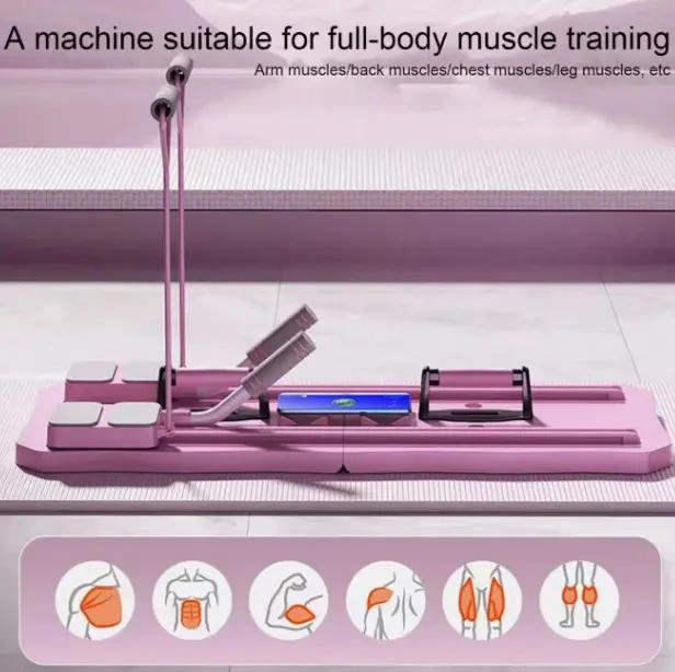 TABLA PARA ENTRENAMIENTO DE ABDOMINALES CON SISTEMA PILATE REFORMER - 5