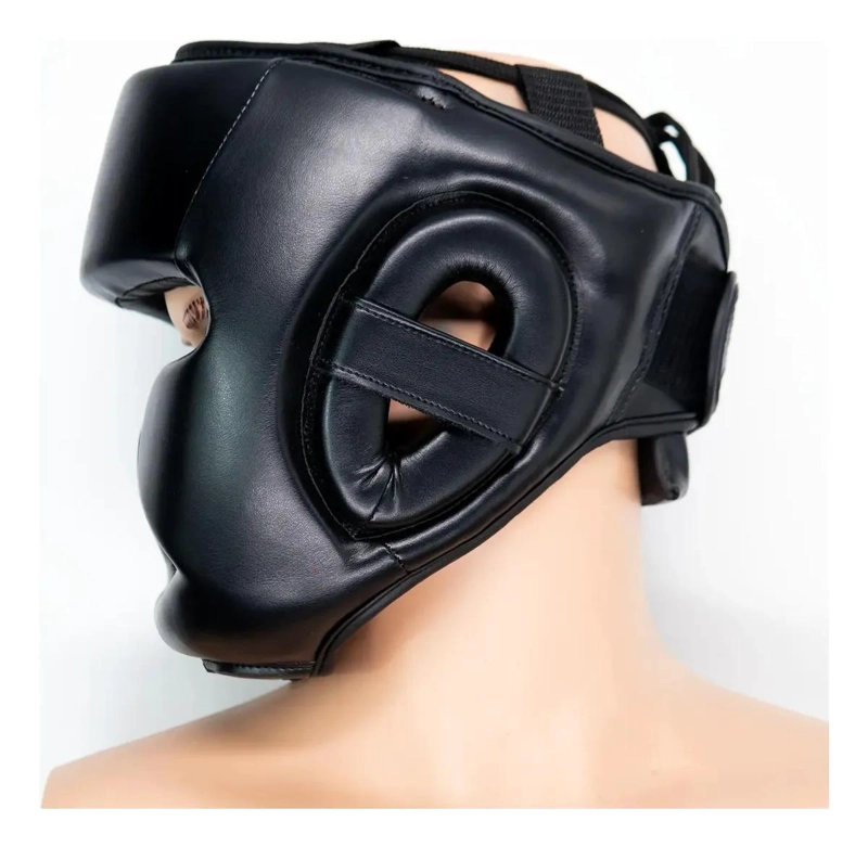 GENÉRICO CASCO DE PROTECCION PARA BOXEO CON DISEÑO DE POMULO REFORZADO