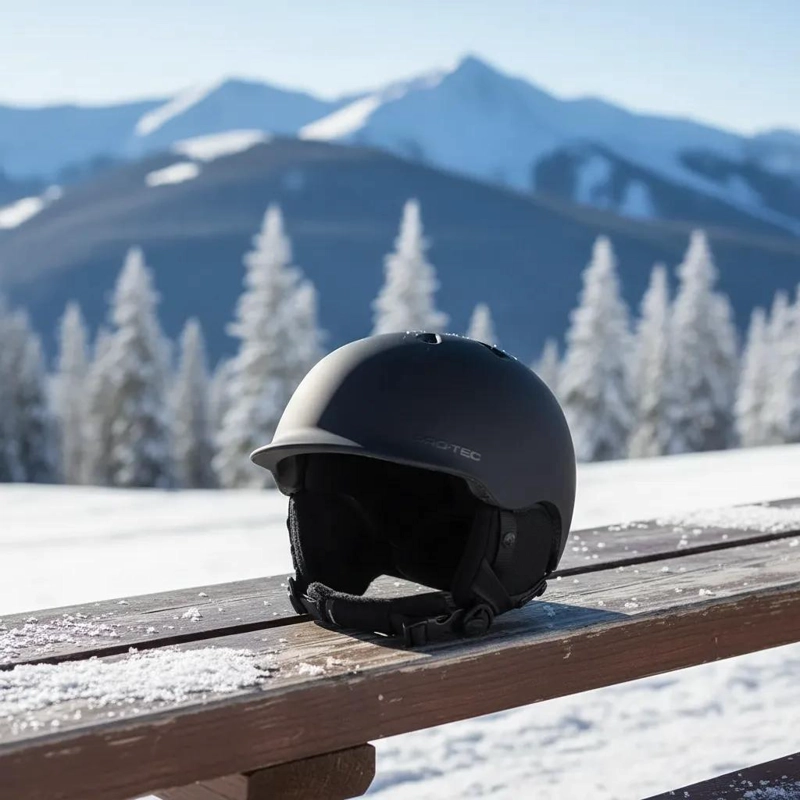 CASCO PARA ESQUI CON DISEÑO AERODINAMICO Y VENTILACION AJUSTABLE - 2