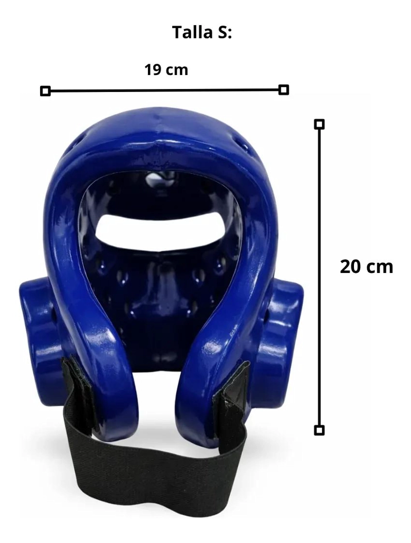 CASCO DE PROTECCION PARA TAEKWONDO Y BOXEO EN TALLAS S, M Y L - 2