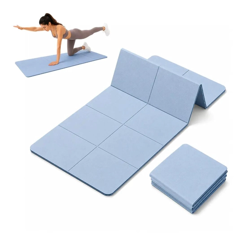 COLCHONETA DE YOGA PLEGABLE ANTIDESLIZANTE PARA ABDOMINALES 183X60X0.5 CM - 1