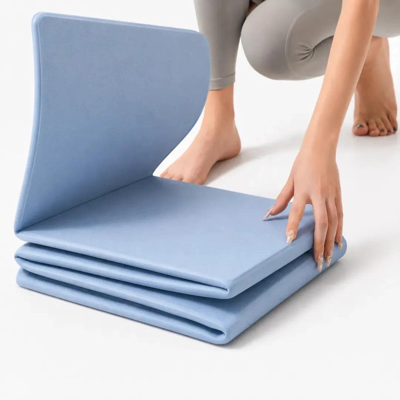 COLCHONETA DE YOGA PLEGABLE ANTIDESLIZANTE PARA ABDOMINALES 183X60X0.5 CM - 4