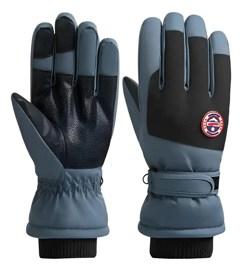 GUANTES TE RMICOS PARA NIEVE Y FRIO PARA HOMBRE CON CHIPORRO - 2