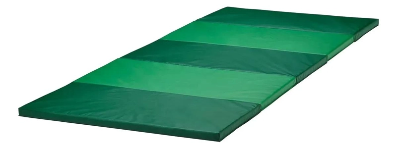 COLCHONETA PLEGABLE PARA GIMNASIA INFANTIL 185X78 CM - 1