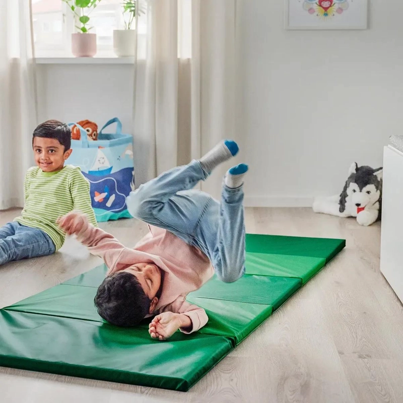 COLCHONETA PLEGABLE PARA GIMNASIA INFANTIL 185X78 CM - 4