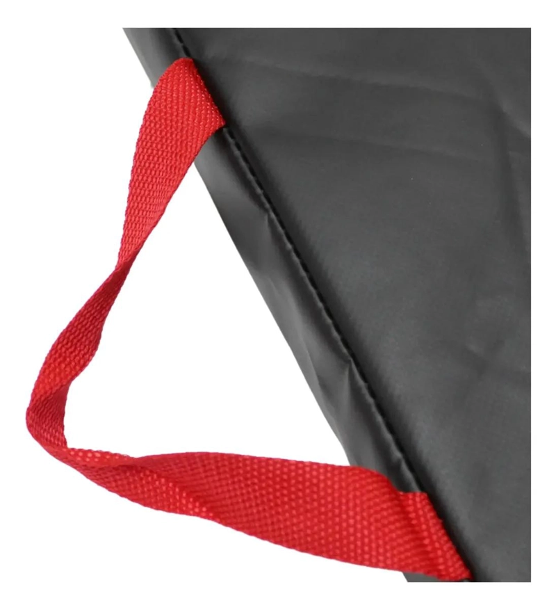 COLCHONETA PARA GIMNASIA DE 200X100X6 CM COLOR NEGRO - 1