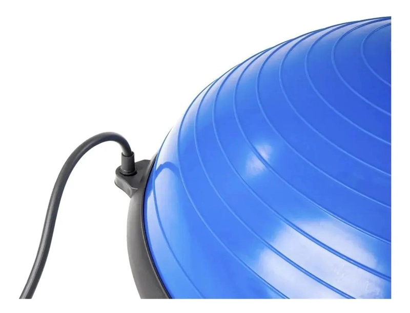 PELOTA DE EQUILIBRIO DE 60 CM CON ELASTICOS PARA EJERCICIOS - 3