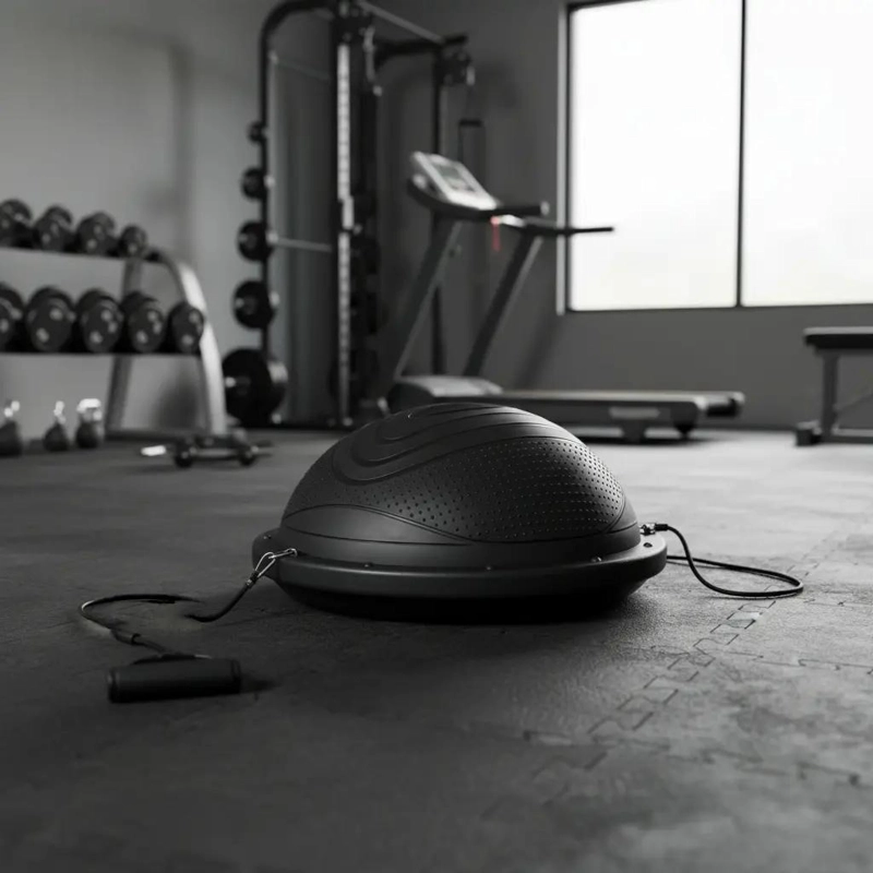 PELOTA DE EJERCICIO MULTIFUNCIONAL PARA FUERZA Y RESISTENCIA 58 CM - 1