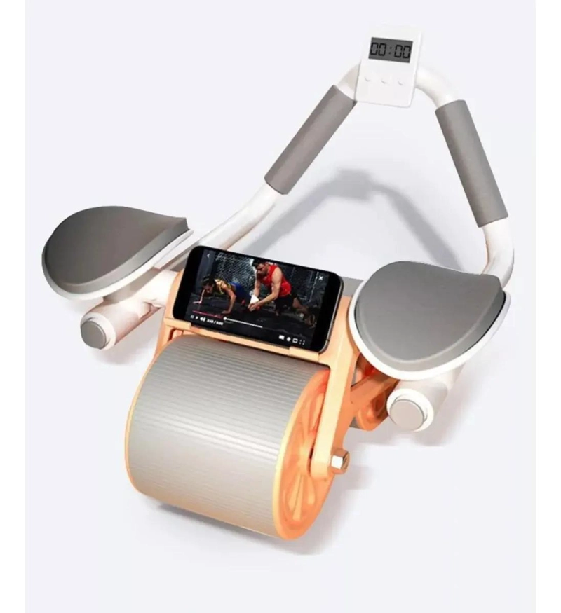 RODILLO ABDOMINAL CON SOPORTE PARA ENTRENAMIENTO DE MUSCULOS CENTRALES - 1