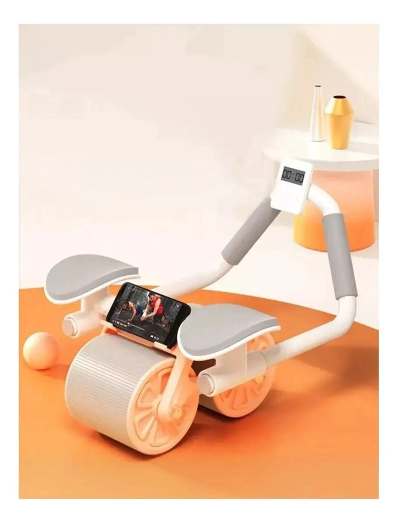 RODILLO ABDOMINAL CON SOPORTE PARA ENTRENAMIENTO DE MUSCULOS CENTRALES - 3