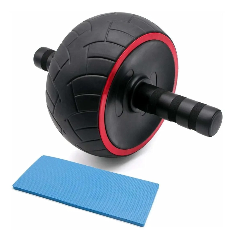 RODILLO PARA EJERCICIO ABDOMINAL CON COLCHONETA DE APOYO - 3