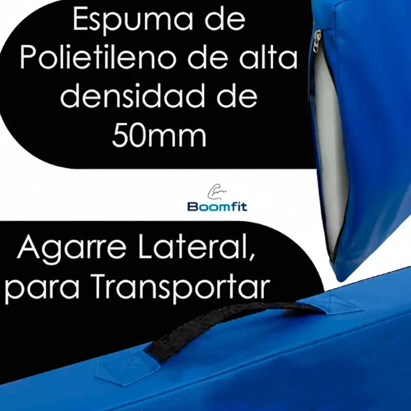 COLCHONETA DEPORTIVA DE ECOCUERO CON DENSIDAD 80 PARA EJERCICIOS - 1