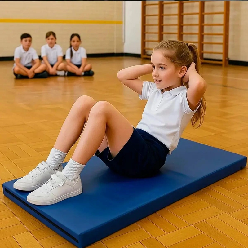 COLCHONETA DEPORTIVA DE ECOCUERO CON DENSIDAD 80 PARA EJERCICIOS - 2