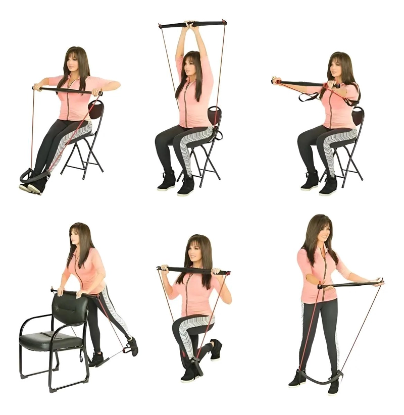 BANDA ELASTICA DE RESISTENCIA PARA ENTRENAMIENTO Y EJERCICIO FISICO - 1