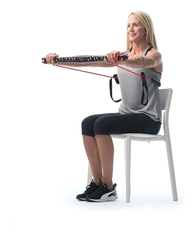BANDA ELASTICA DE RESISTENCIA PARA ENTRENAMIENTO Y EJERCICIO FISICO - 2
