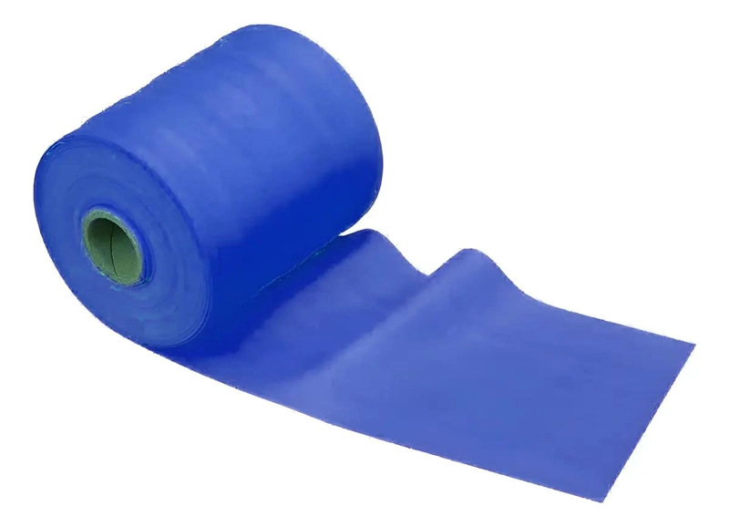 BANDA ELASTICA DE LATEX AZUL DE 45 METROS PARA EJERCICIOS Y REHABILITACION - 1