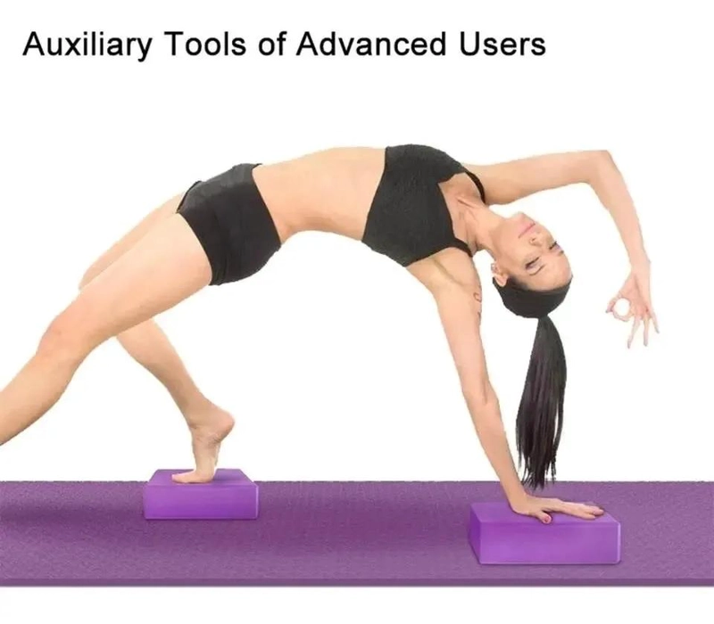 BLOQUE DE YOGA Y PILATES EN GOMA EVA PARA EJERCICIOS DE FITNESS - 5