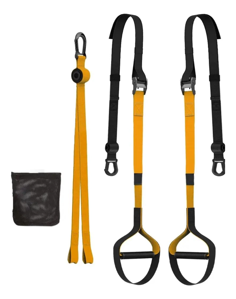 SET DE BANDAS DE SUSPENSION PARA ENTRENAMIENTO FUNCIONAL Y RESISTENCIA - 1