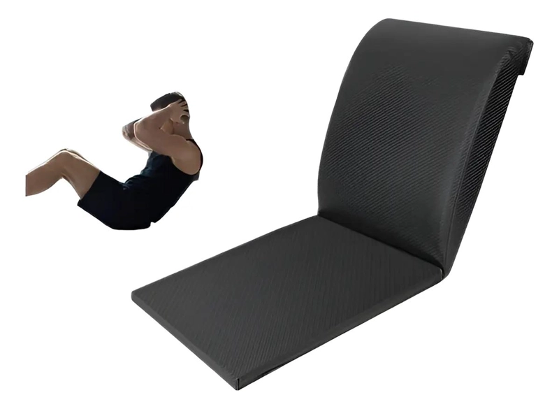 COLCHONETA PLEGABLE ANTIDESLIZANTE PARA EJERCICIOS ABDOMINALES - 1
