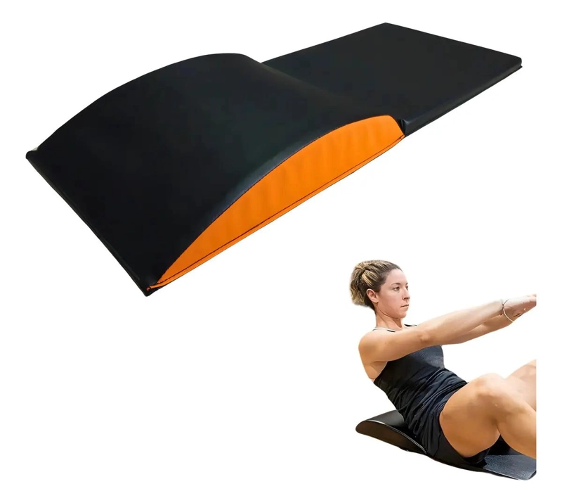 COLCHONETA PLEGABLE ANTIDESLIZANTE PARA EJERCICIOS ABDOMINALES - 3