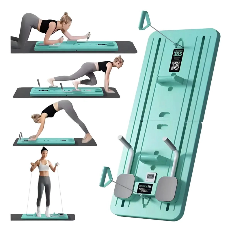 TABLA DE ENTRENAMIENTO FITNESS MULTIFUNCIONAL CON 6 EJERCICIOS INTEGRADOS - 1