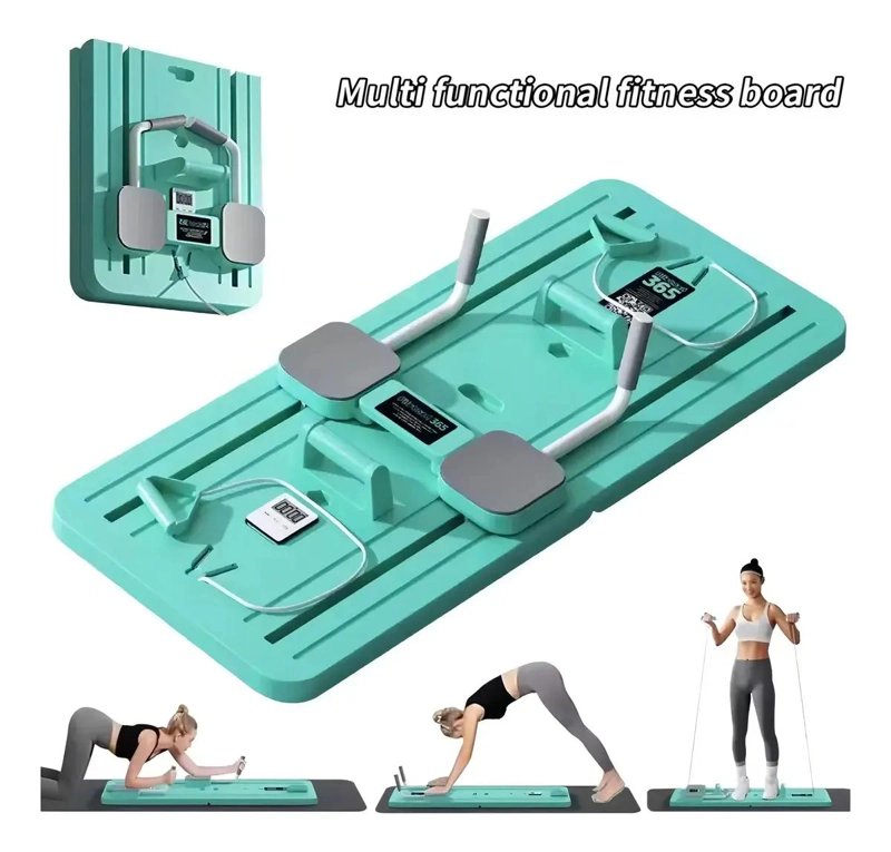 TABLA DE ENTRENAMIENTO FITNESS MULTIFUNCIONAL CON 6 EJERCICIOS INTEGRADOS - 3