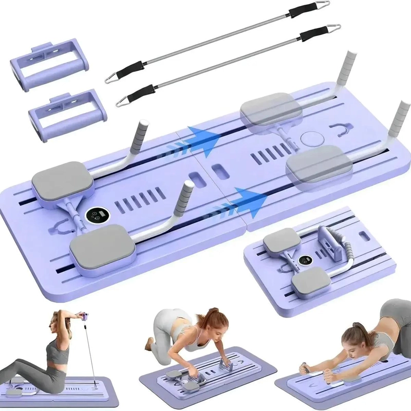 TABLA DE ENTRENAMIENTO FITNESS MULTIFUNCIONAL CON 6 EJERCICIOS INTEGRADOS - 4