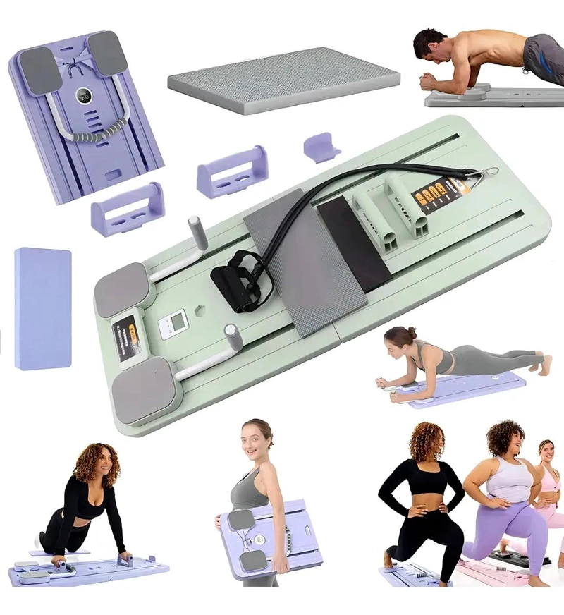 TABLA DE ENTRENAMIENTO FITNESS MULTIFUNCIONAL CON 6 EJERCICIOS INTEGRADOS - 5