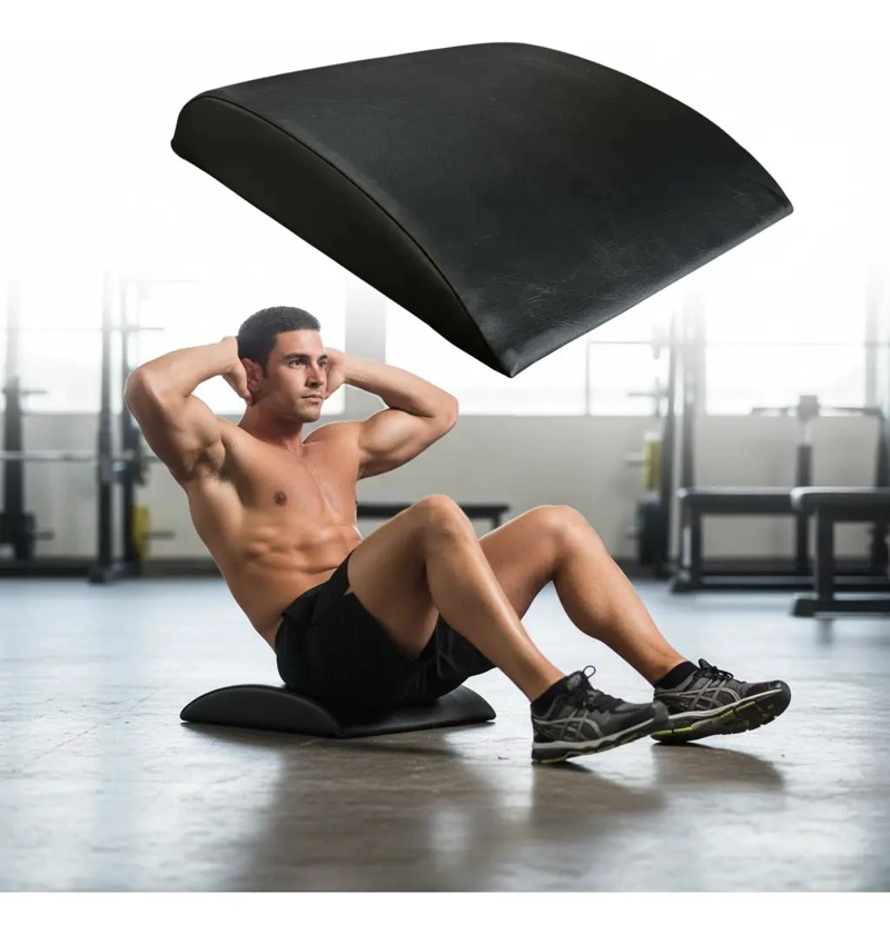 COJIN PARA ABDOMINALES CON ALMOHADILLA DE EJERCICIO PARA SOPORTE Y COMODIDAD - 1