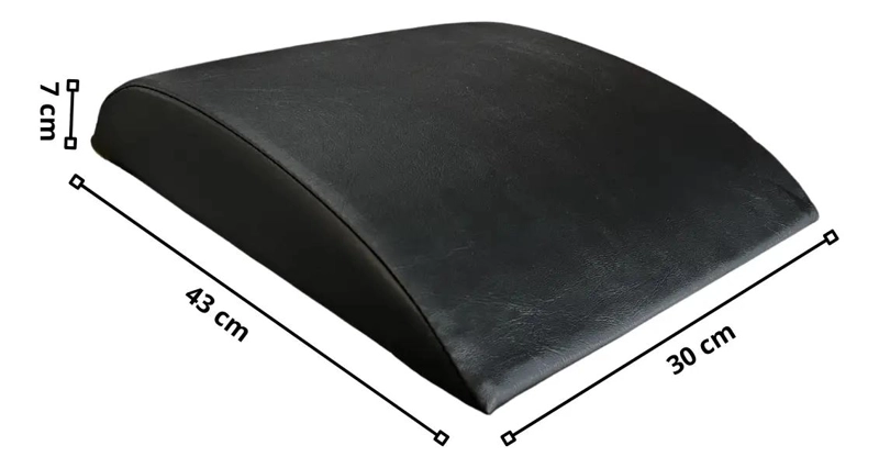 COJIN PARA ABDOMINALES CON ALMOHADILLA DE EJERCICIO PARA SOPORTE Y COMODIDAD - 2