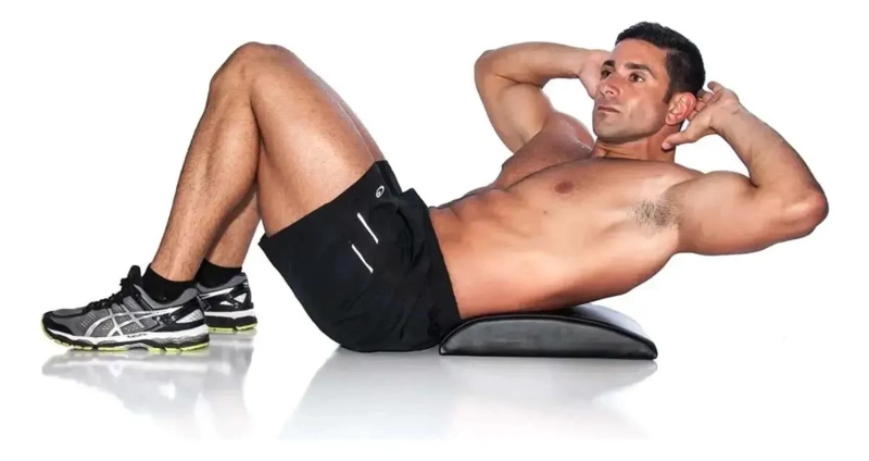 COJIN PARA ABDOMINALES CON ALMOHADILLA DE EJERCICIO PARA SOPORTE Y COMODIDAD - 4