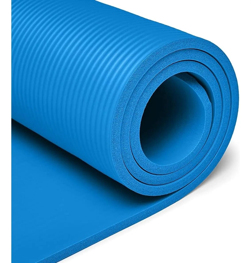 ESTERILLA DE YOGA ANTIDESLIZANTE DE ESPUMA COMODA DE 6 MM PARA EJERCICIOS - 1