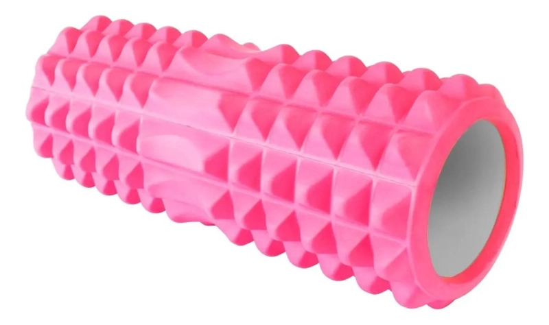 CILINDRO MASAJEADOR DE ESPUMA PARA TERAPIA Y RELAJACION MUSCULAR 33X13 CM - 1