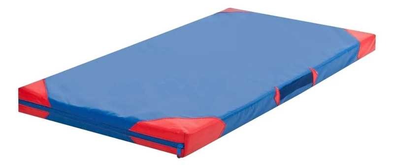COLCHONETA PARA GIMNASIA DE ECOCUERO 180X60X5 CM NO PLEGABLE - 1