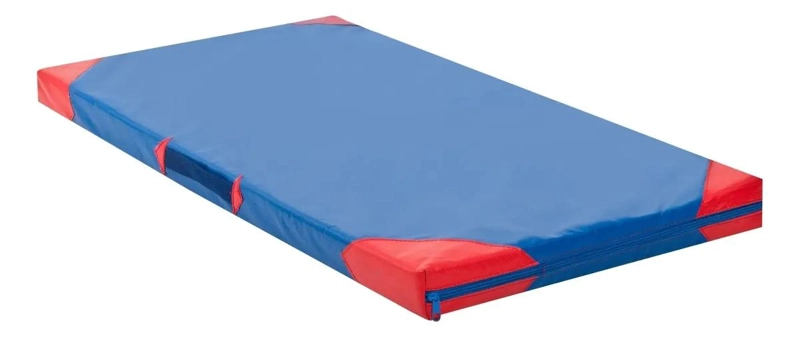 COLCHONETA PARA GIMNASIA DE ECOCUERO 180X60X5 CM NO PLEGABLE - 3