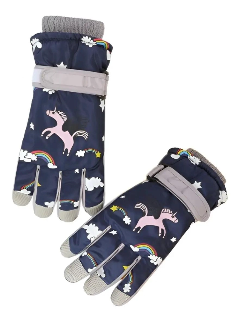 GUANTES TE RMICOS PARA NIÑOS IDEALES PARA INVIERNO Y NIEVE - 5