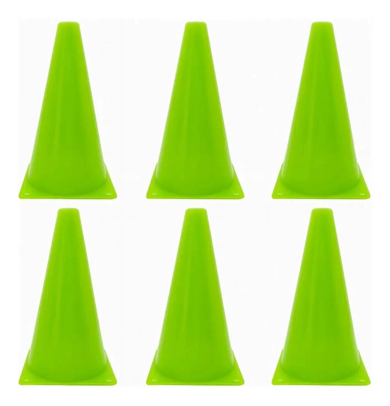 SET DE ENTRENAMIENTO DEPORTIVO PARA FUTBOL CON ACCESORIOS DE AGILIDAD - 2