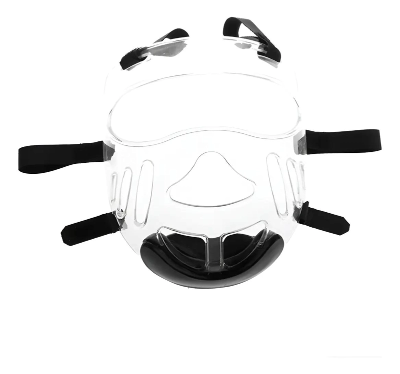 CARETA PROTECTORA PARA CASCO DE ARTES MARCIALES Y TAEKWONDO - 1
