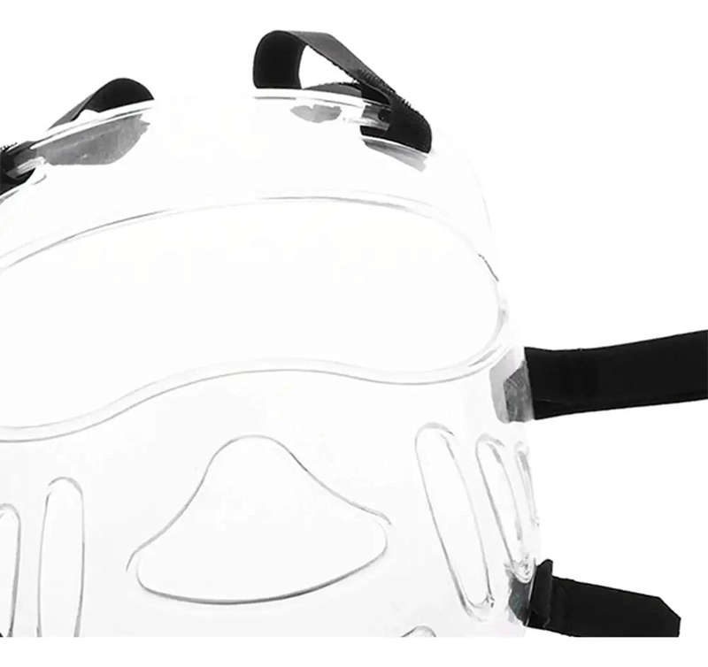 CARETA PROTECTORA PARA CASCO DE ARTES MARCIALES Y TAEKWONDO - 2