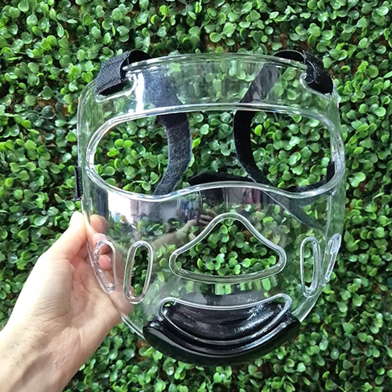 CARETA PROTECTORA PARA CASCO DE ARTES MARCIALES Y TAEKWONDO - 4