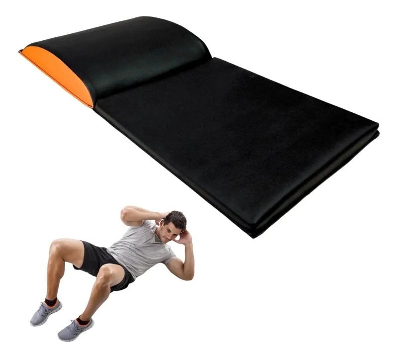 COLCHONETA ABDOMINAL PLEGABLE ANTIDESLIZANTE PARA EJERCICIOS - 1