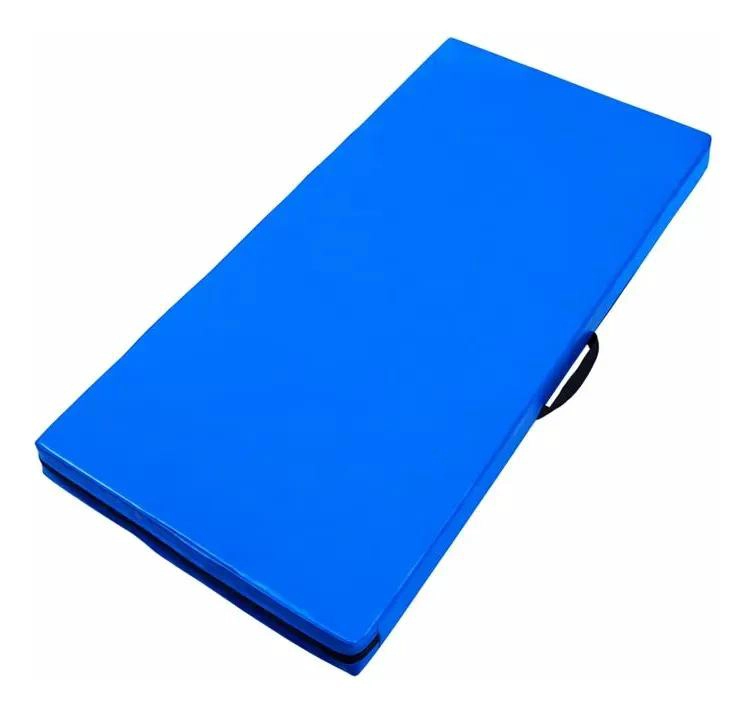 COLCHONETA DEPORTIVA DE ESPUMA ALTA DENSIDAD 120X60X5 CM AZUL - 2