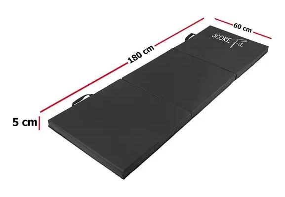 COLCHONETA PLEGABLE DE 1.80 METROS PARA DESCANSO COMODO - 1